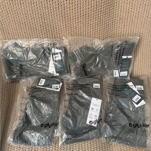 New Glyder Tone Up Leggings Womens Size XS Olive Green New lot of 5